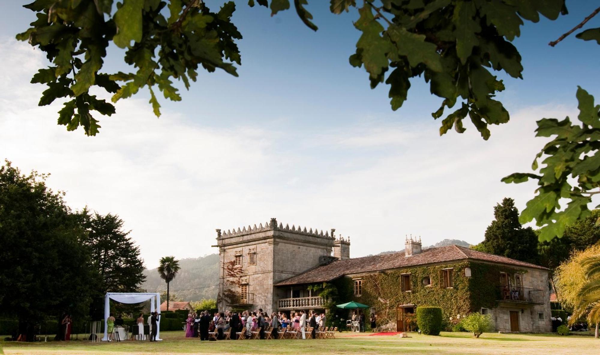 Pazo da Touza Nigrán Exterior foto