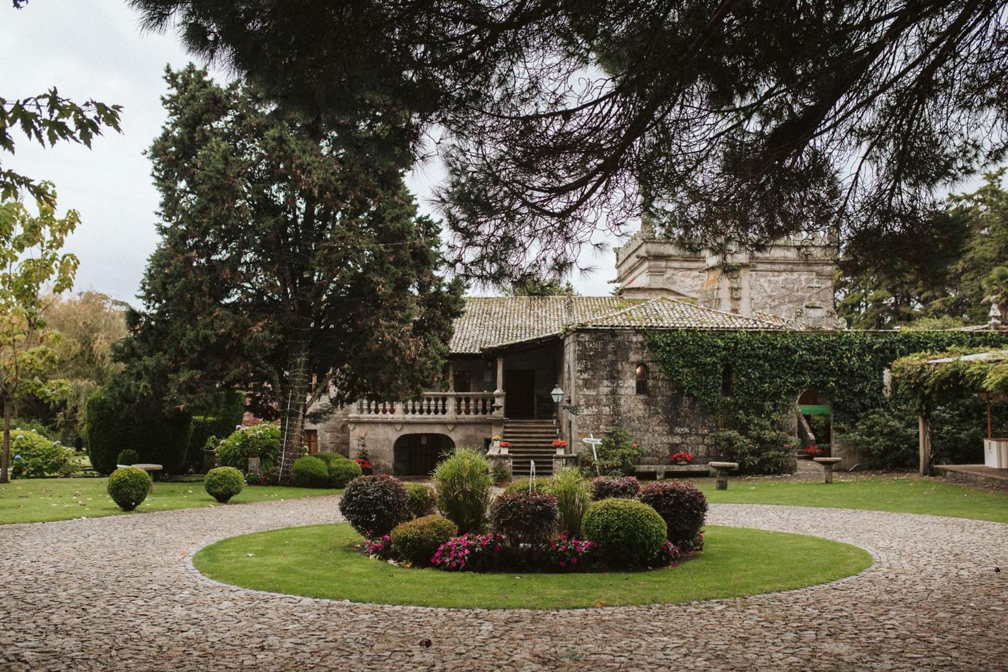 Pazo da Touza Nigrán Exterior foto