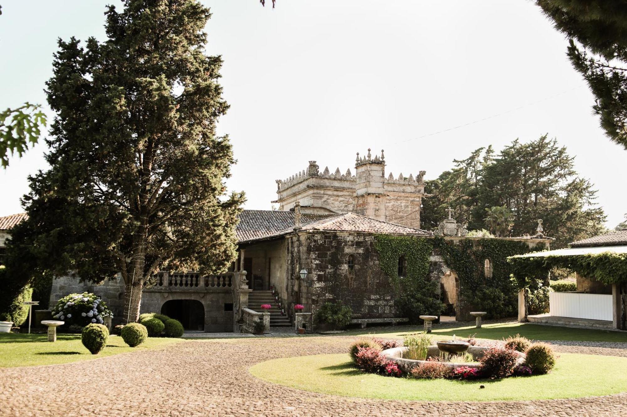 Pazo da Touza Nigrán Exterior foto