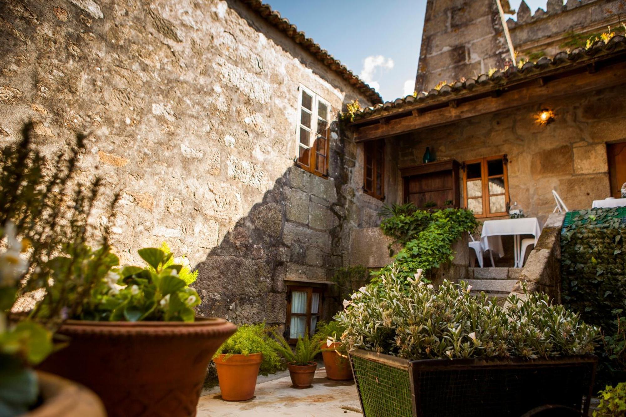 Pazo da Touza Nigrán Exterior foto