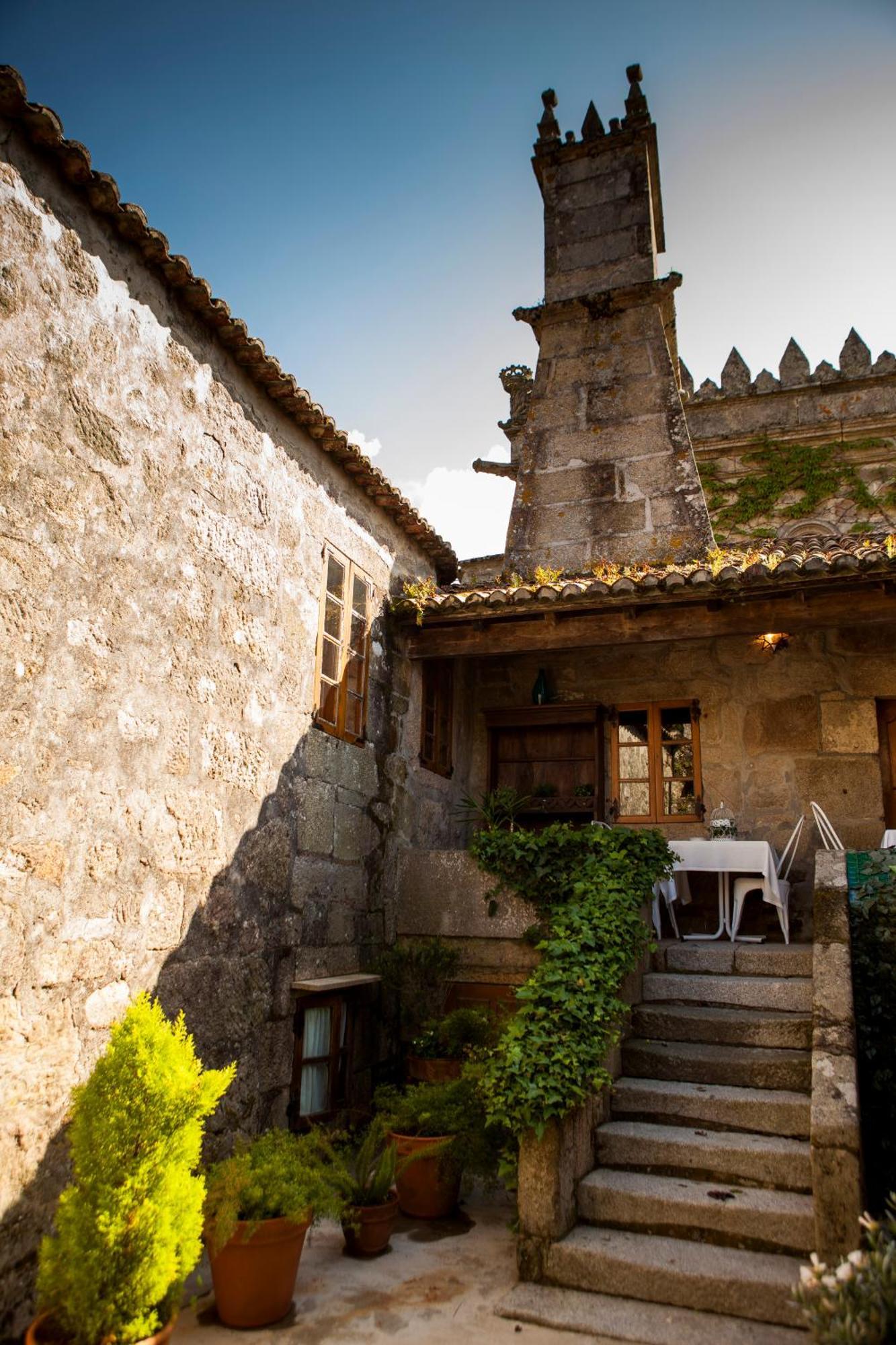 Pazo da Touza Nigrán Exterior foto