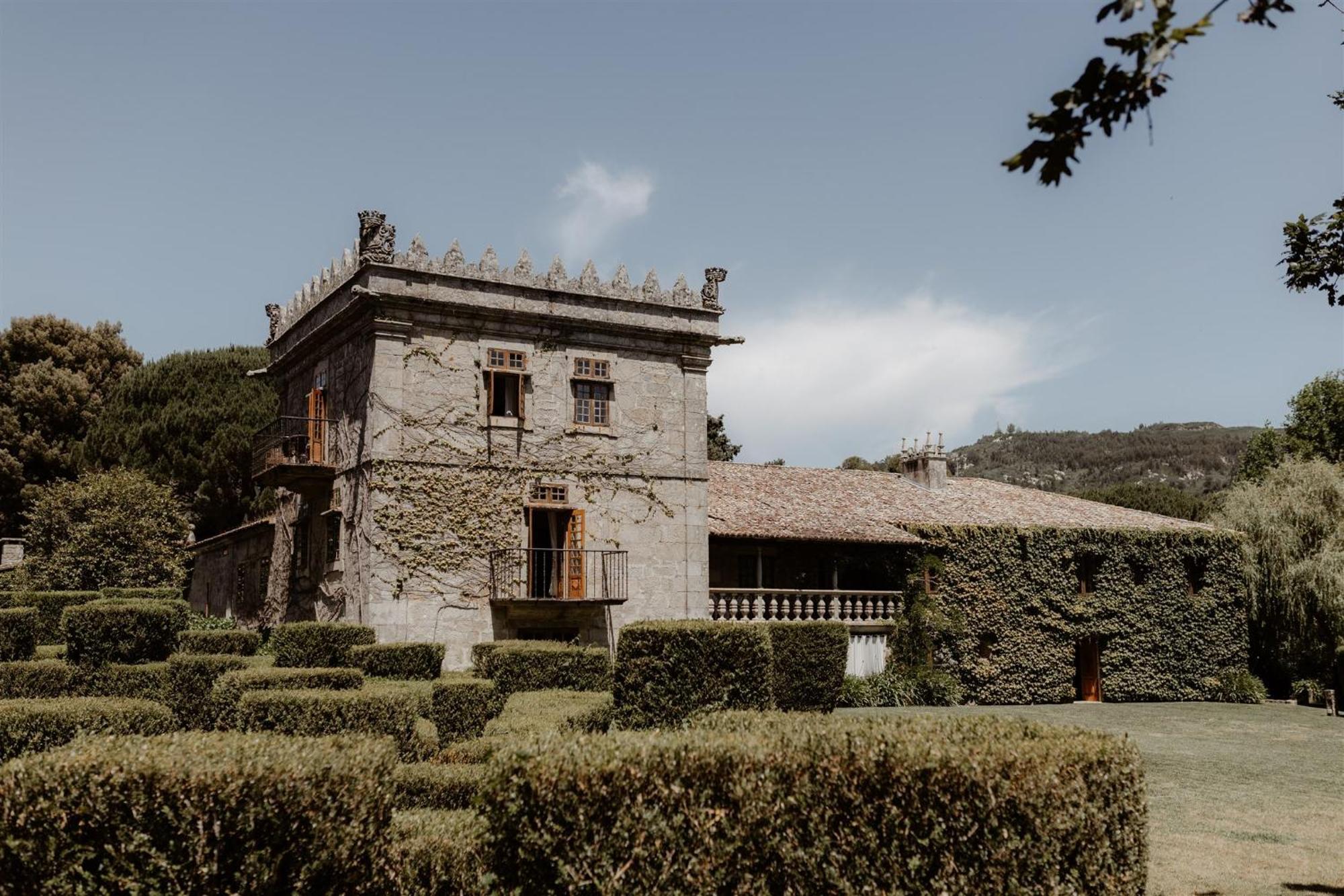 Pazo da Touza Nigrán Exterior foto
