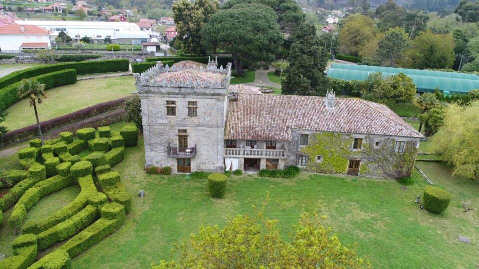 Pazo da Touza Nigrán Exterior foto